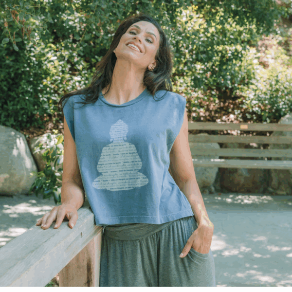 Buddha Muscle Tank