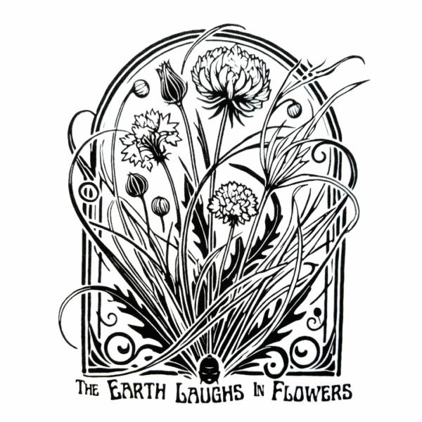 The Earth Laughs in Flowers Tank