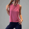 Bamboo Flow Tank ~ Rose