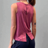 Bamboo Flow Tank ~ Rose