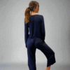 Bamboo Flow Pant ~ Midnight