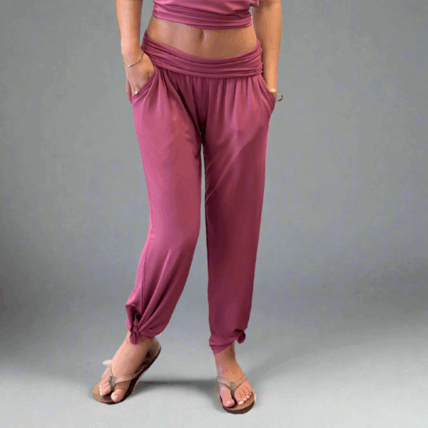 Bamboo Universal Pant ~ Rose