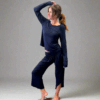 Bamboo Flow Pant ~ Midnight