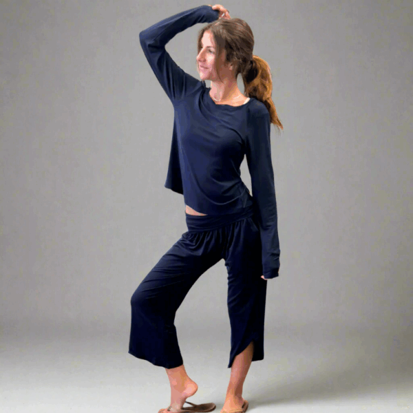 Bamboo Flow Pant ~ Midnight