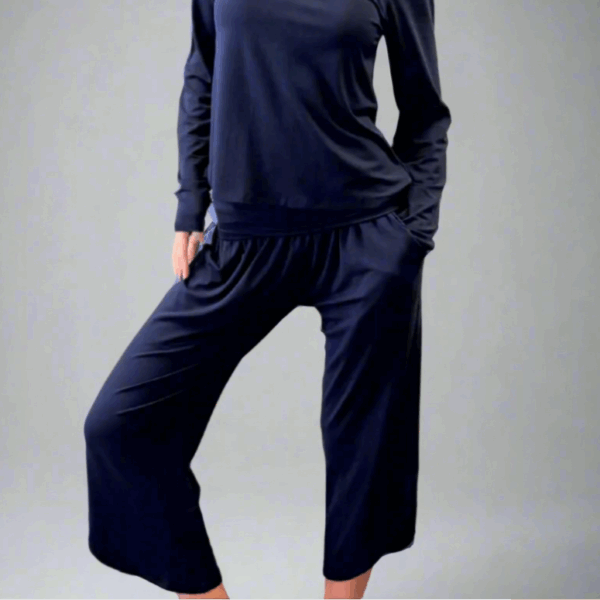 Bamboo Flow Pant ~ Midnight