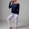 Bamboo Essential Pant ~ Oyster
