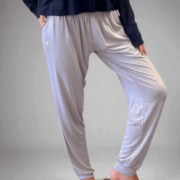 Bamboo Essential Pant ~ Oyster