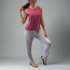 Bamboo Essential Pant ~ Oyster