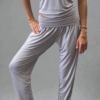 Bamboo Essential Pant ~ Oyster