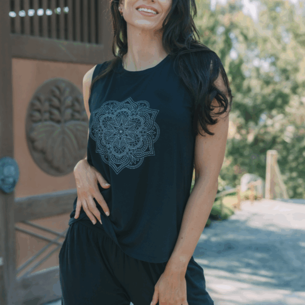 Grace Bamboo Muscle Tank
