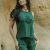 Bamboo Flow Tank ~ Hamsa