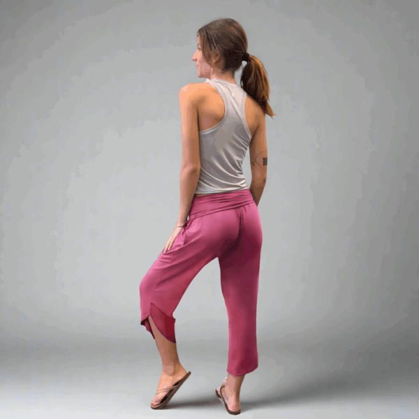 Bamboo Flow Pant ~ Rose