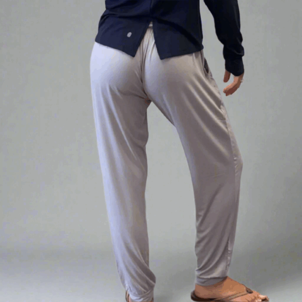 Bamboo Essential Pant ~ Oyster