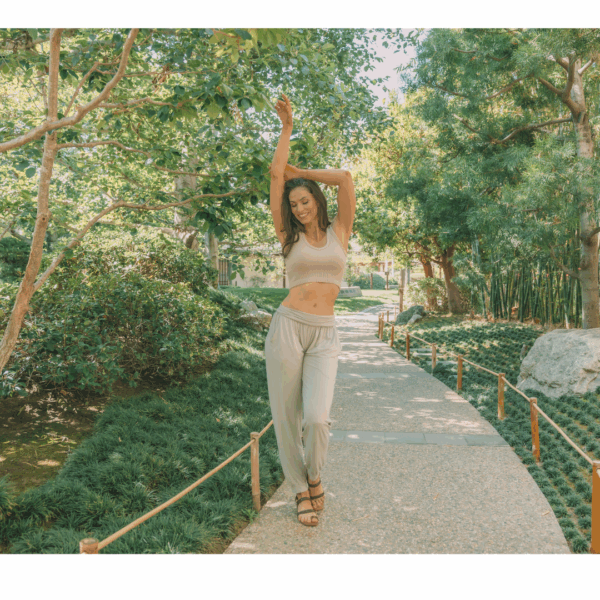 Bamboo Essential Pant ~ Oyster