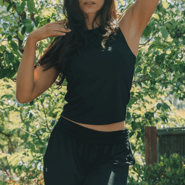 Kriya Tank ~ Black