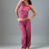 Bamboo Flow Tank ~ Rose