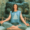 Buddha Muscle Tank