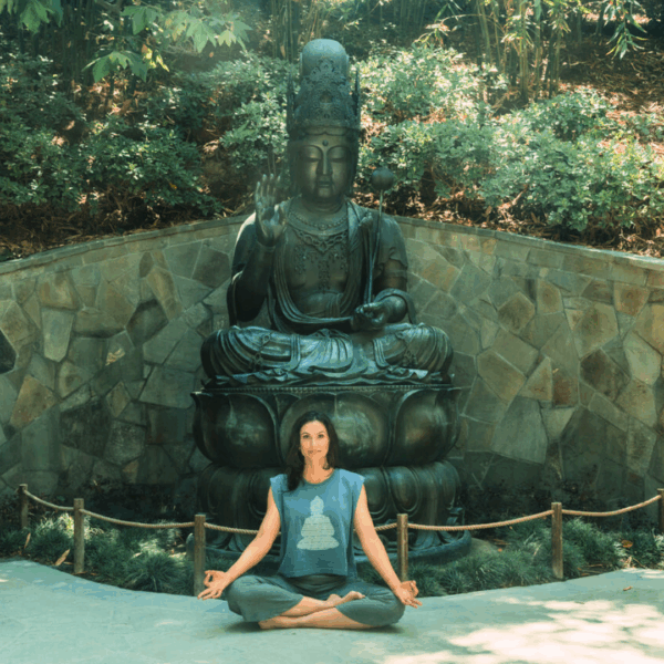 Buddha Muscle Tank