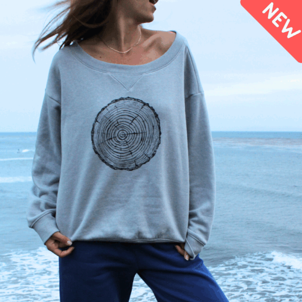 Stay Grounded Crewneck