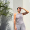 Bamboo Essential Pant ~ Oyster