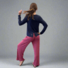 Bamboo Universal Pant ~ Rose