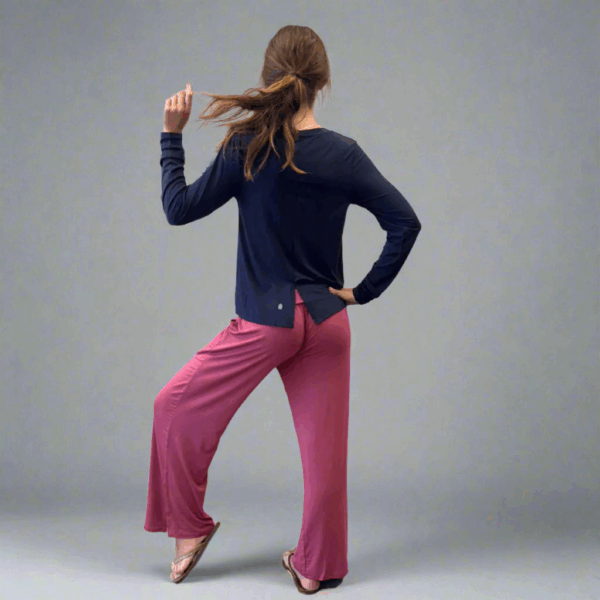 Bamboo Universal Pant ~ Rose
