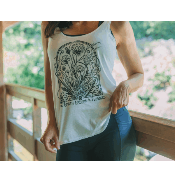 The Earth Laughs in Flowers Tank