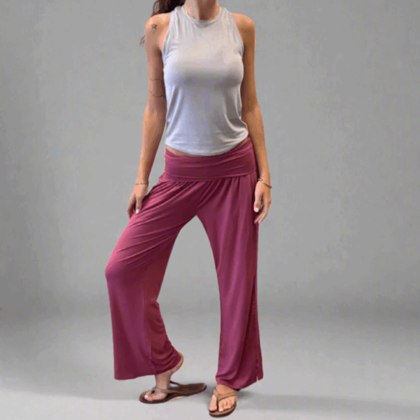 Bamboo Universal Pant ~ Rose