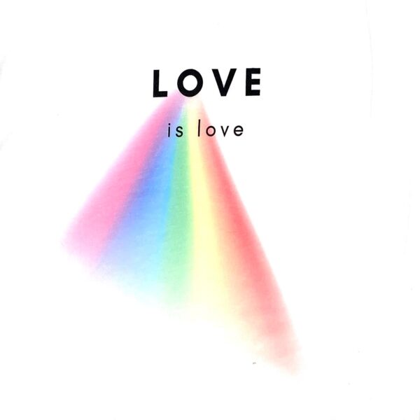 🌈 Love Is Love Racerback Tank- 2XL only