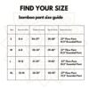 Bamboo Essential Pant ~ Sand- MEDIUM ONLY