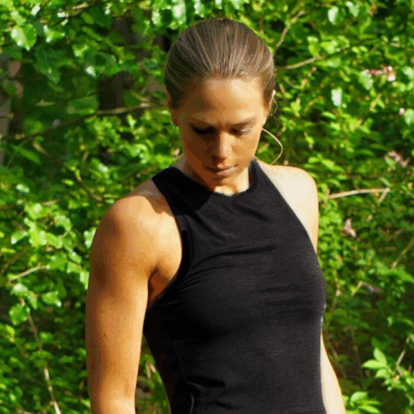 Kriya Tank ~ Black
