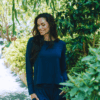 Bamboo Flow Long Sleeve ~ Midnight