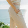 Bamboo Essential Pant ~ Sand- MEDIUM ONLY