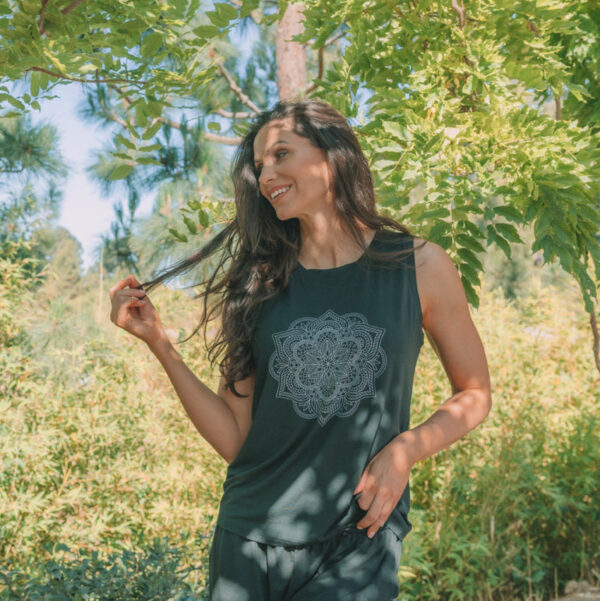 Grace Bamboo Muscle Tank