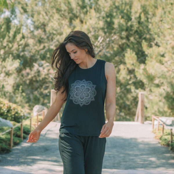 Grace Bamboo Muscle Tank