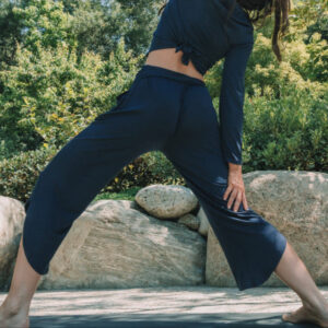 Bamboo Flow Pant ~ Midnight