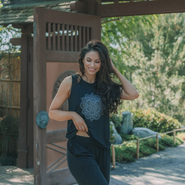 Grace Bamboo Muscle Tank