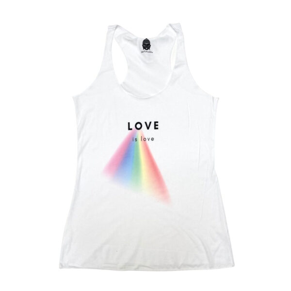 🌈 Love Is Love Racerback Tank- 2XL only
