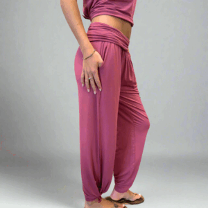Bamboo Universal Pant ~ Rose