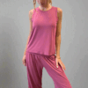 Bamboo Flow Tank ~ Rose
